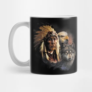 The Wolf Tribes Mug